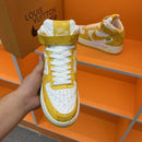 Nike Air Force x Louis Vuitton Amarelo