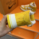 Nike Air Force x Louis Vuitton Amarelo