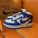 Nike Air Force x Louis Vuitton Azul
