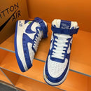 Nike Air Force x Louis Vuitton Azul