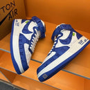 Nike Air Force x Louis Vuitton Azul