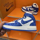 Nike Air Force x Louis Vuitton Azul