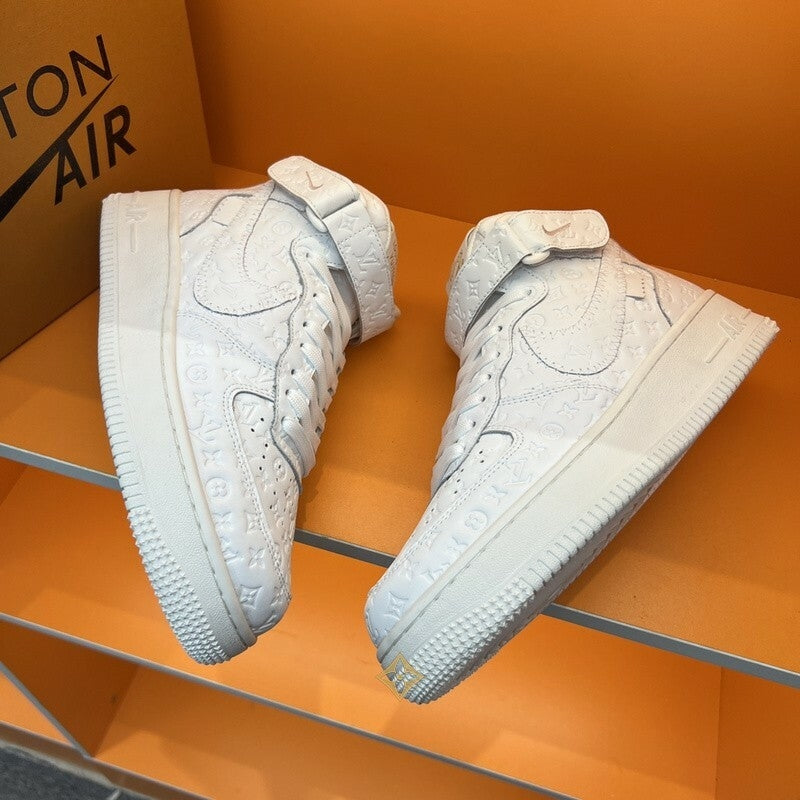 Nike Air Force x Louis Vuitton Branco