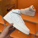 Nike Air Force x Louis Vuitton Branco