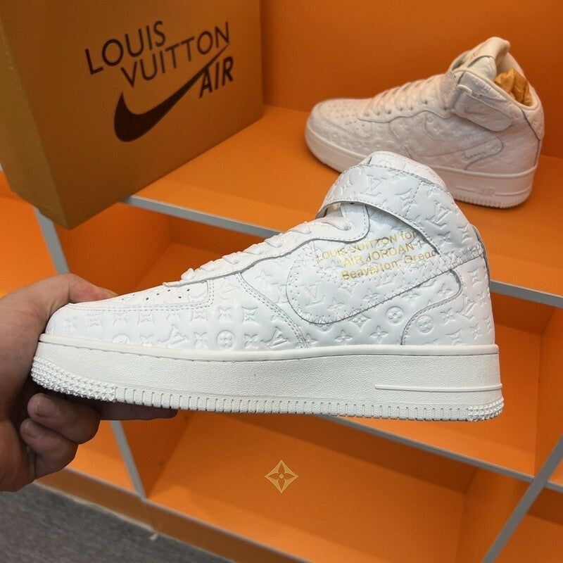 Nike Air Force x Louis Vuitton Branco