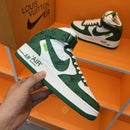 Nike Air Force x Louis Vuitton Verde