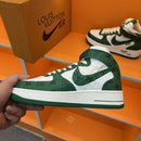 Nike Air Force x Louis Vuitton Verde