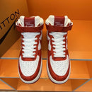 Nike Air Force x Louis Vuitton Vermelho