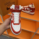 Nike Air Force x Louis Vuitton Vermelho