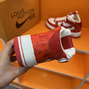 Nike Air Force x Louis Vuitton Vermelho