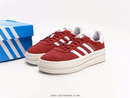 Adidas Gazelle Bold Plataforma
